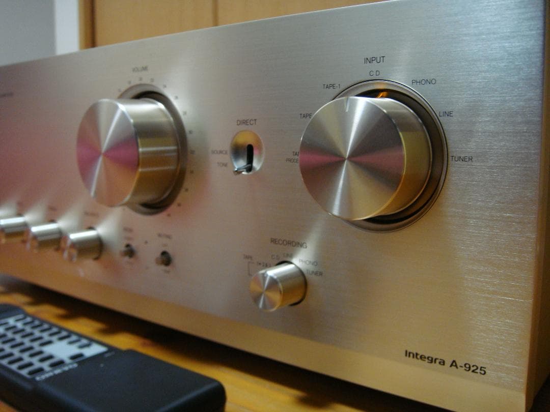 整備済 程度良 ONKYOオンキョー Integra A-925 リモコン取説付