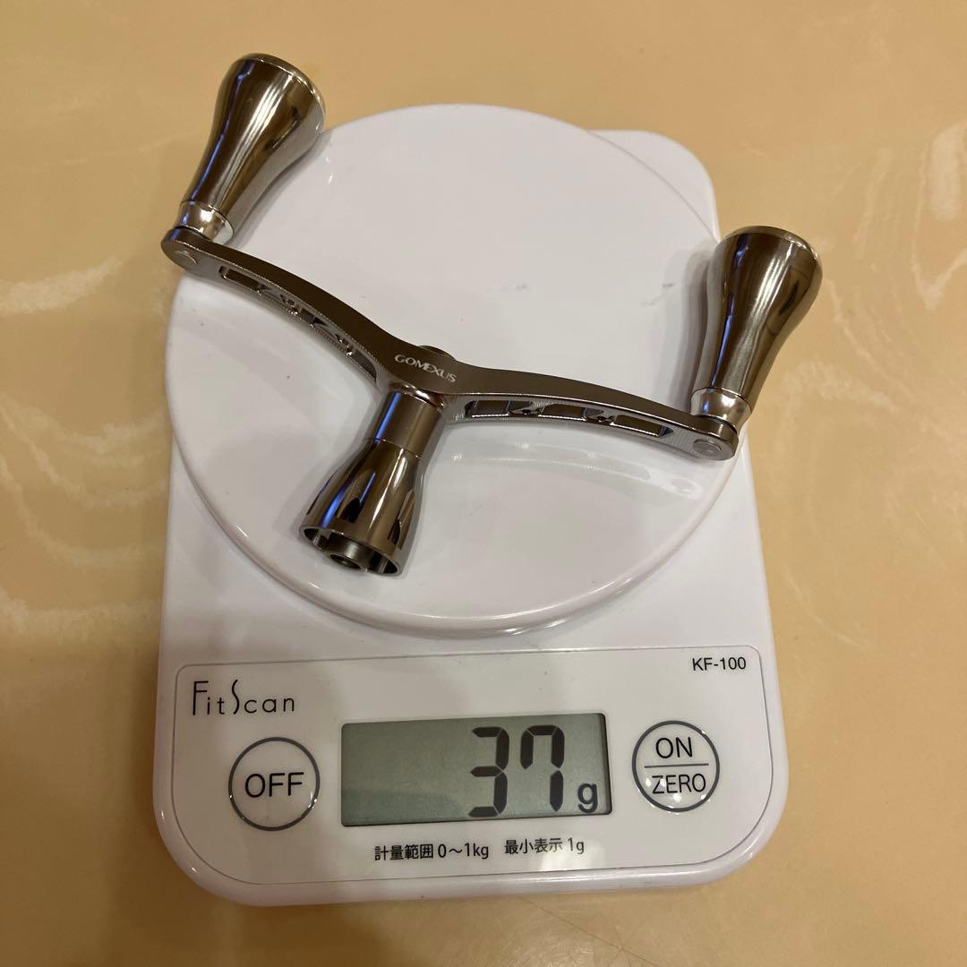 美品　ゴメクサス　ギャラクシー　チタン　ダブルハンドル　バランサー　ダイワ用