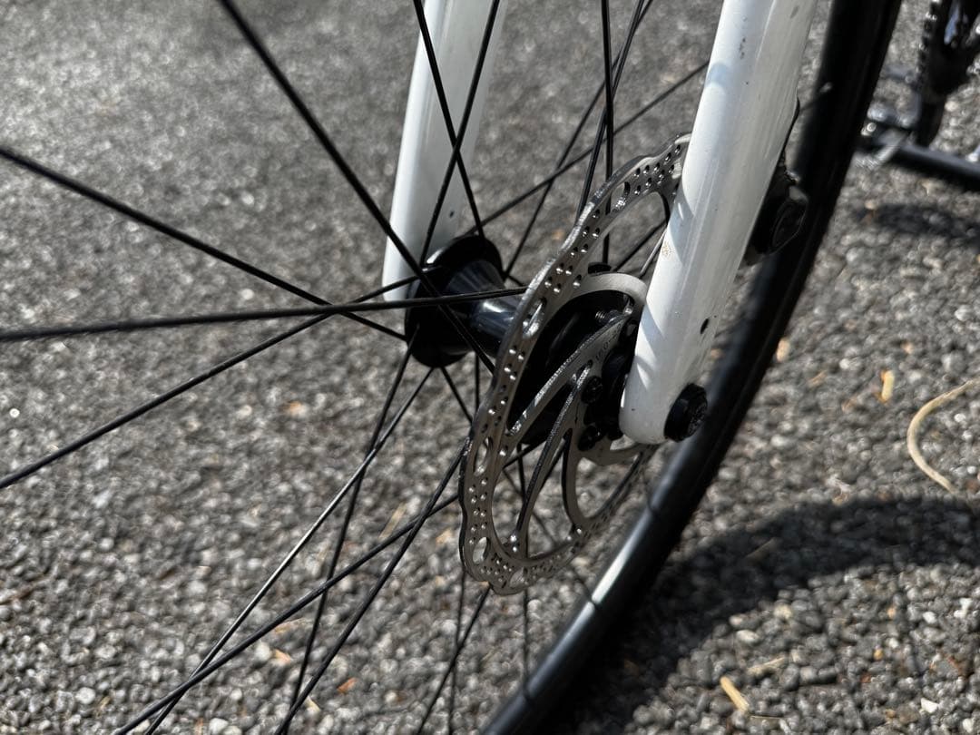 TREK ホワイト ロードバイク Shimano Sora