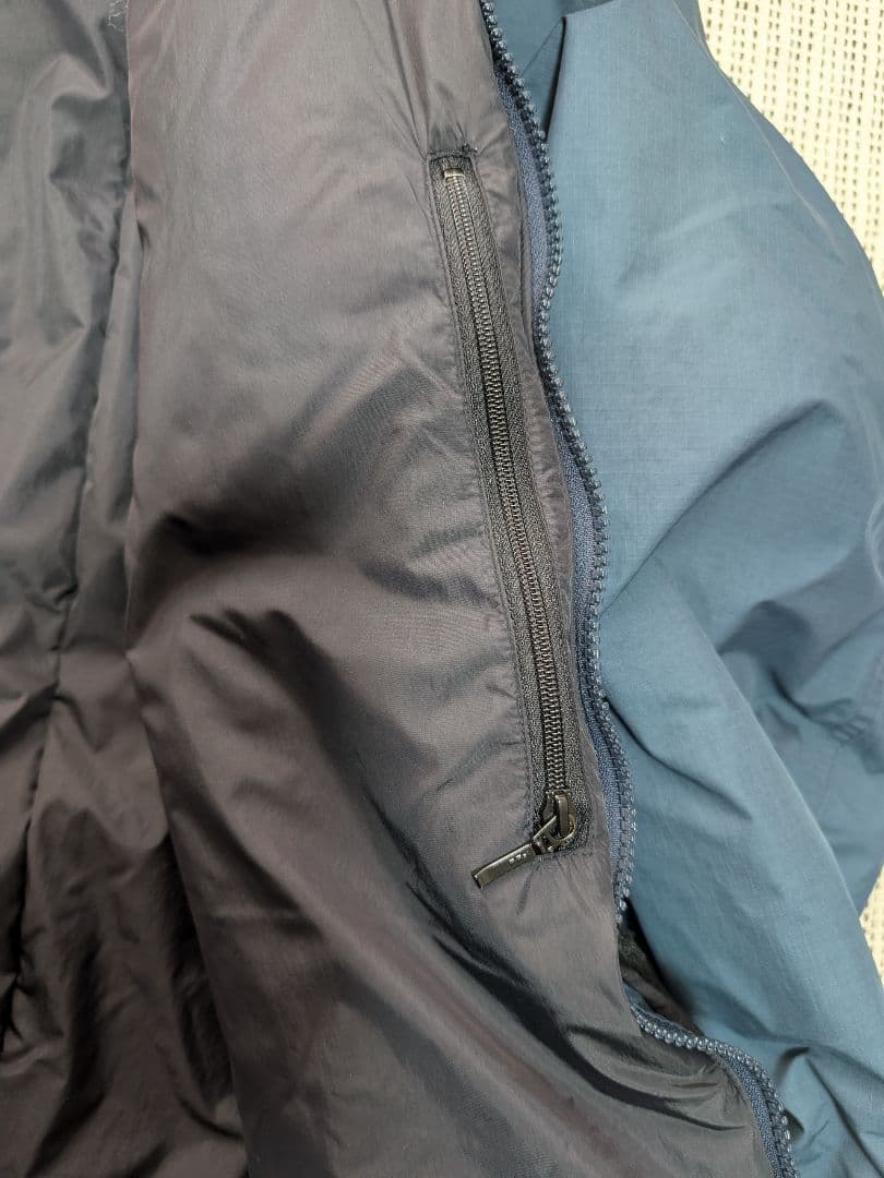 mont-bell モンベル GORE-TEX ゴアテックス 中綿ジャケット