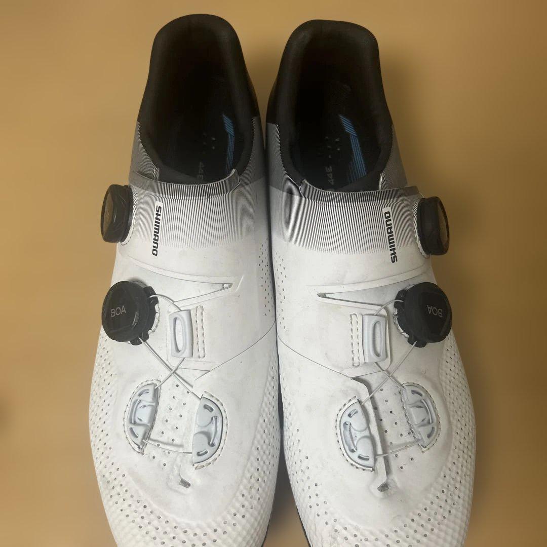 SHIMANO BOA シューズ 44 ホワイト