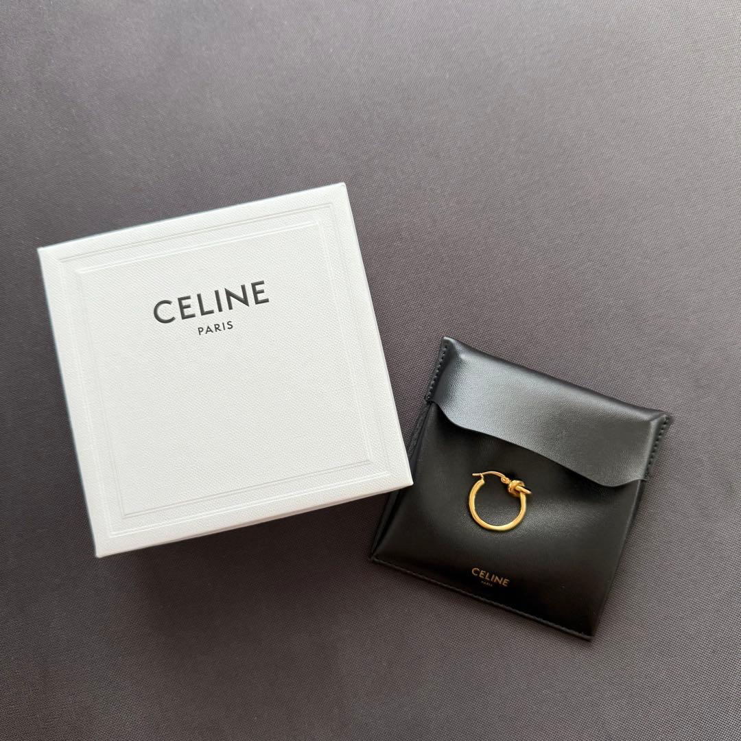 CELINE ピアス 《片耳》