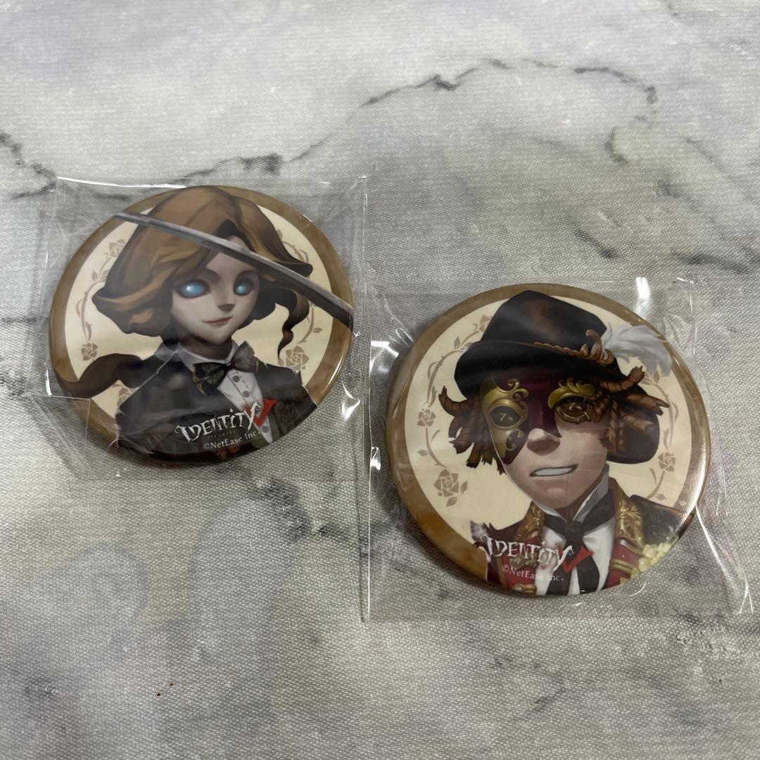 第五人格 探鉱者 2周年真髄 缶バッジ ノートン ロナード