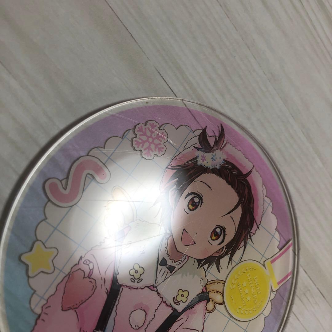 メダリスト　マンガ展　カフェ　アクリルコースター　結束いのり　レア