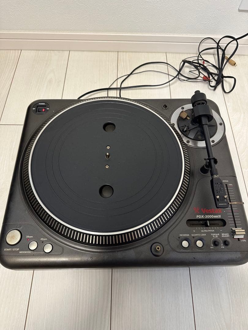vestax pdx-3000mk I I ベスタクス　ターンテーブル