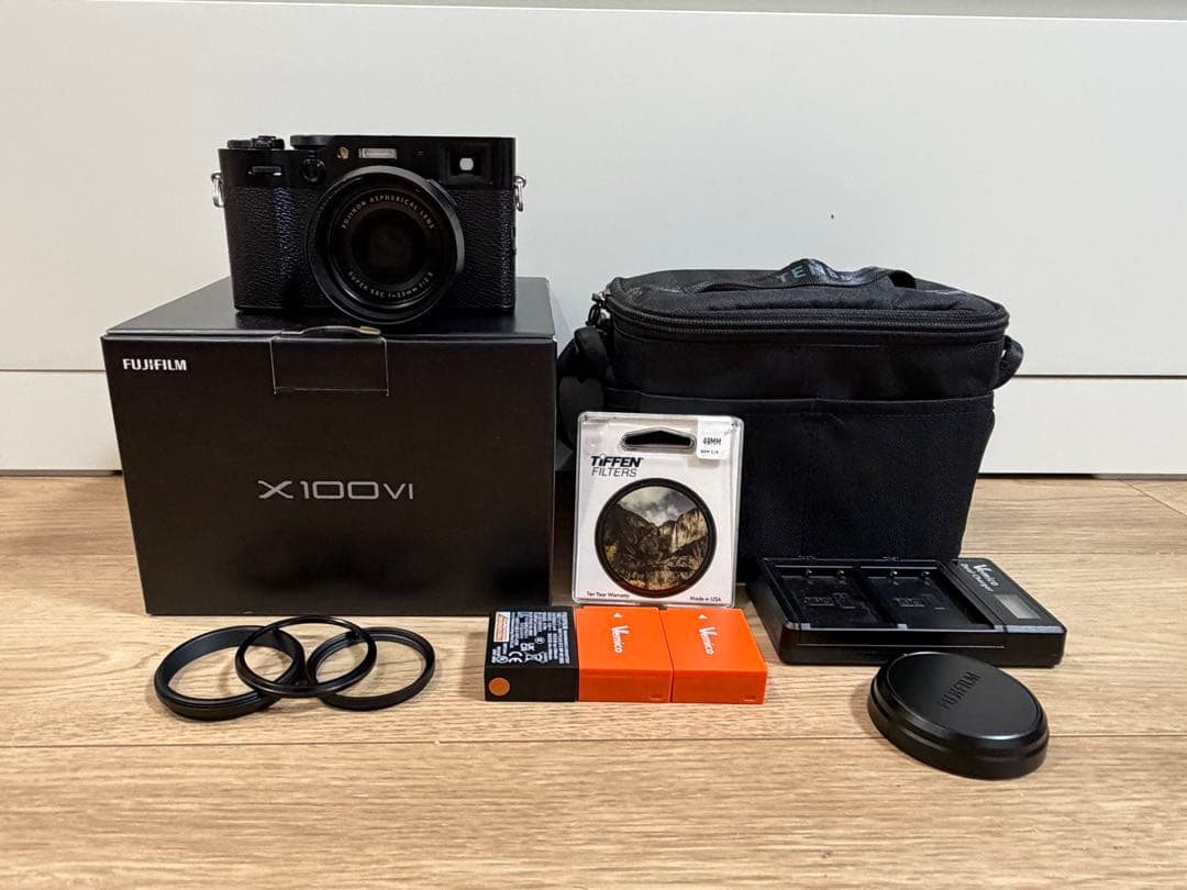 への　フジフィルム X100VI ブラックFUJIFILM おまけ付き