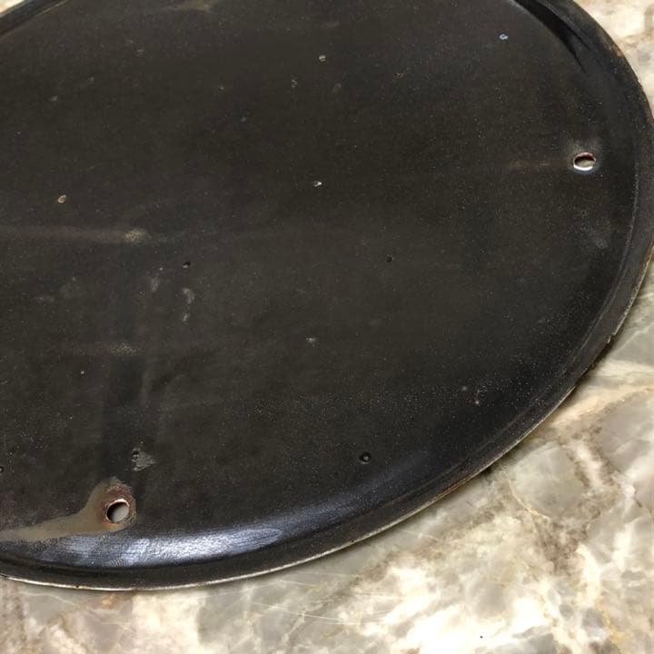 フランス　駐車禁止　ホーロープレート