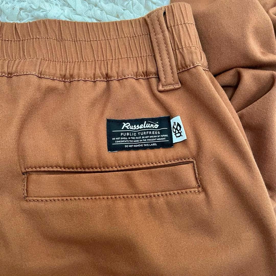 【新品未使用】ラッセルノWARM SKINNY GATHER PANTS 裏起毛