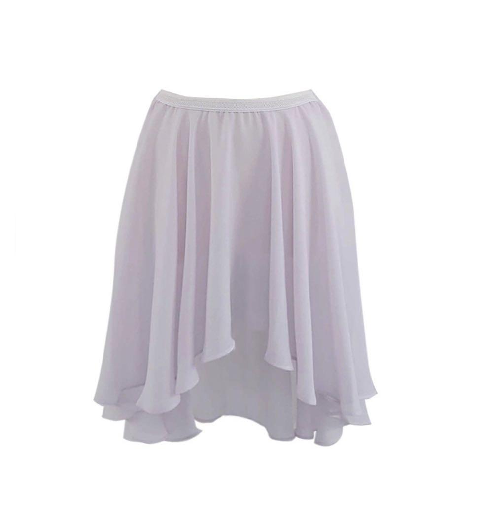 stina スティナpull on バレエスカート　ラベンダーピンク