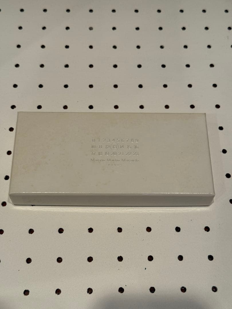 Maison Martin Margiela 足袋しおり　ブックマーク