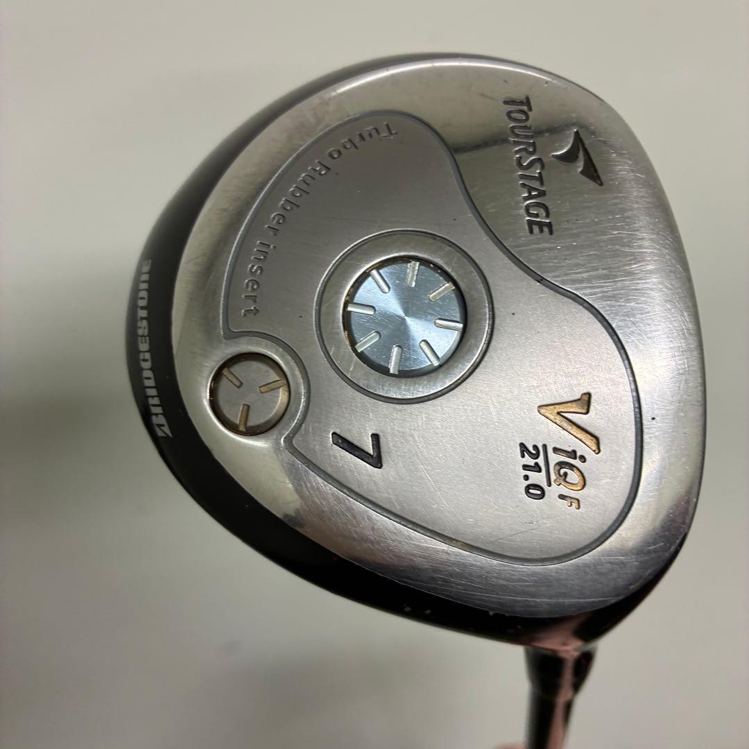 メンズゴルフクラブセット　【BRIDGESTONE】【ヘッドカバー付】★