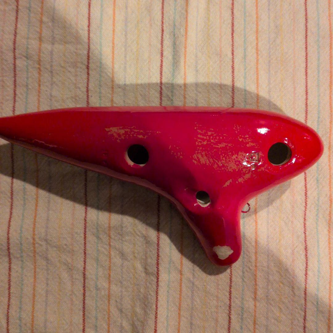 Maestro Prima オカリナ 赤