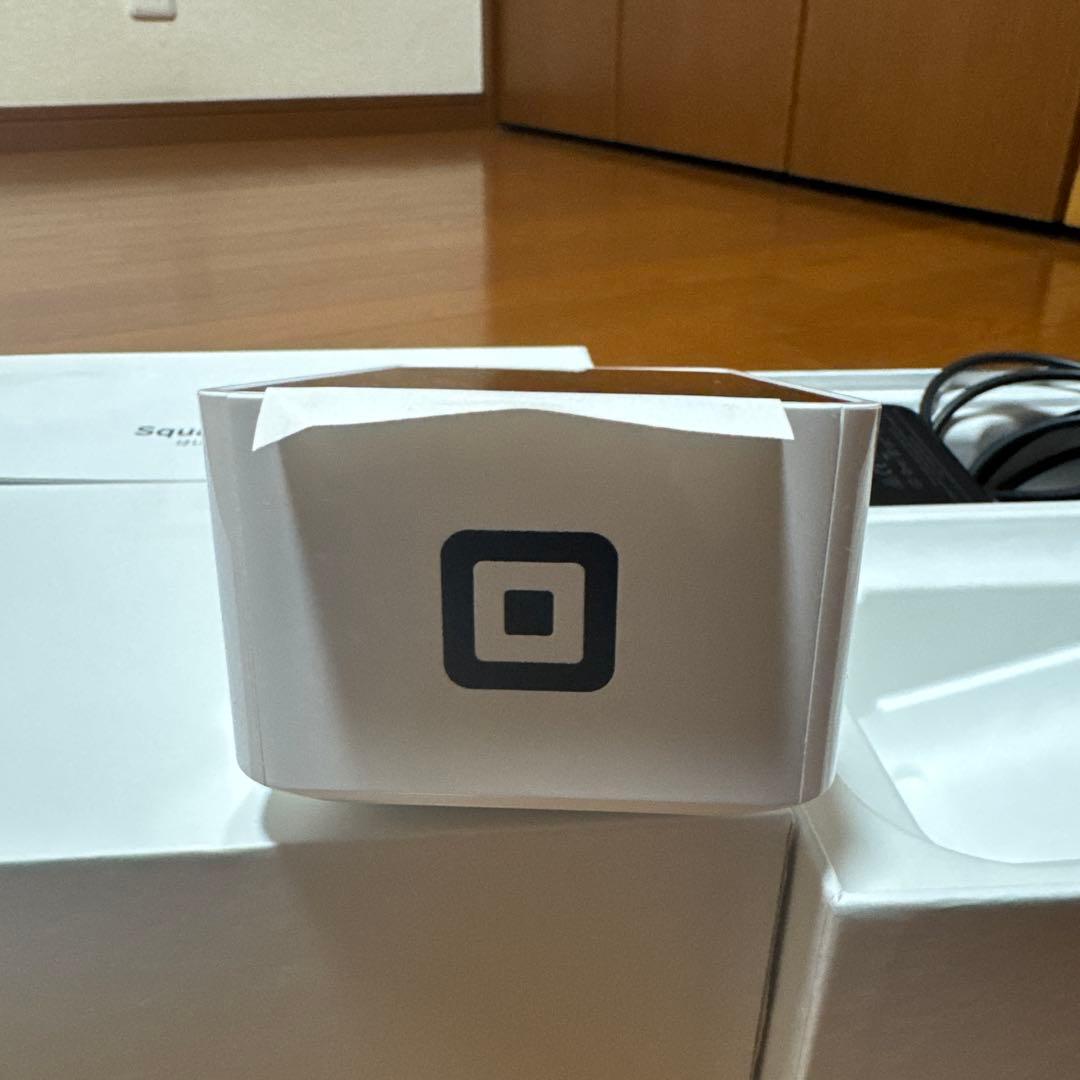【箱付・美品】square Terminal ポスレジ　決済端末　機械