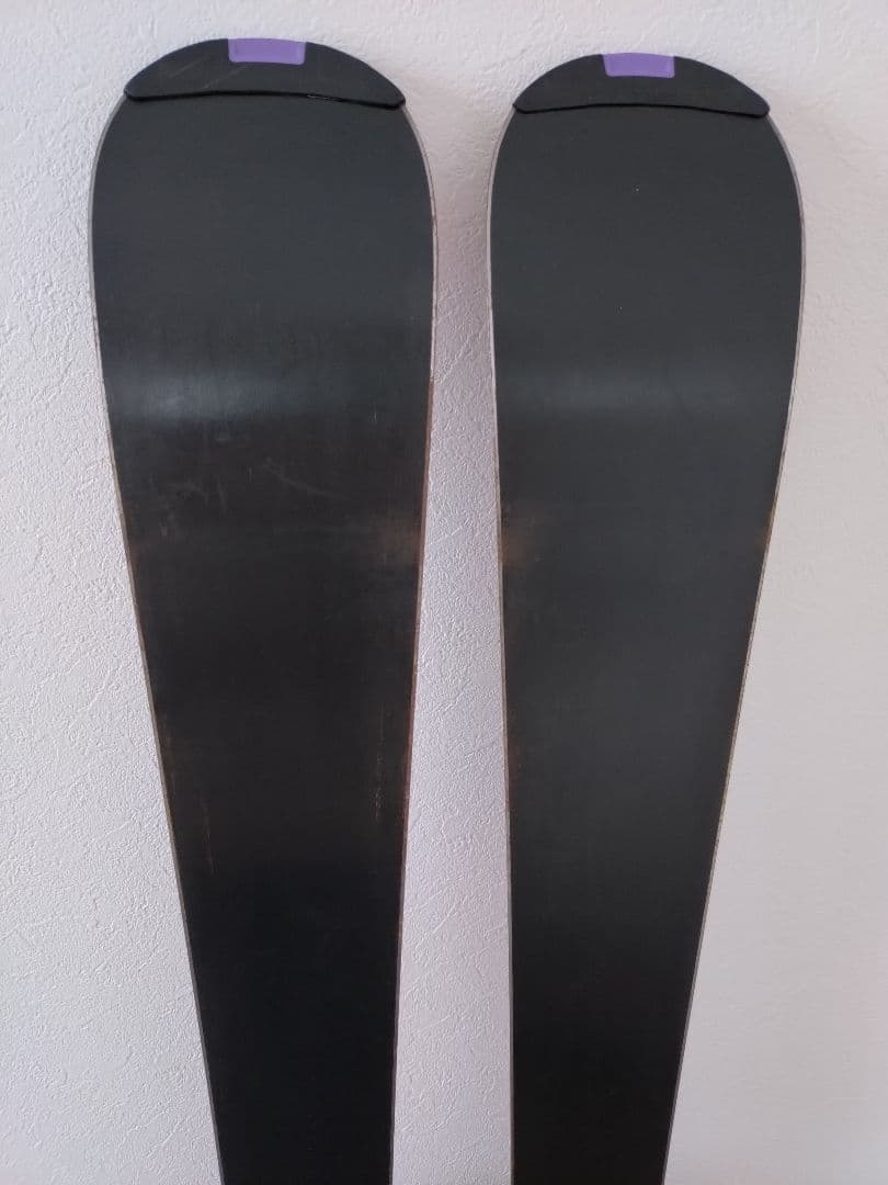 KAZAMAスキー ブラック/ピンク/パープル145センチ