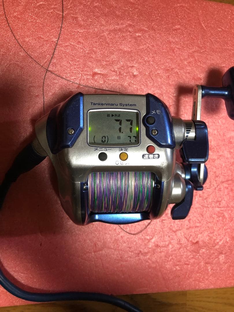 シマノ　電動リール　3000H