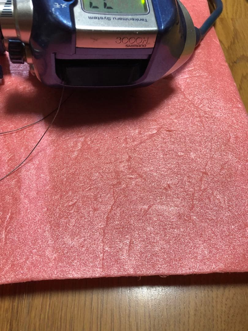 シマノ　電動リール　3000H
