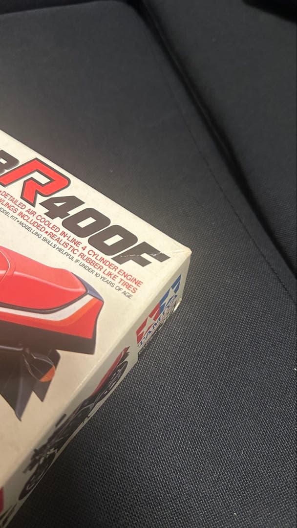 TAMIYA CBR400F プラモデル 1/12 未開封、未組立❗️