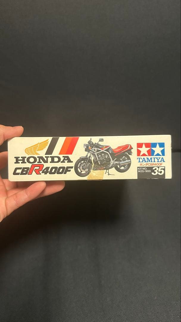 TAMIYA CBR400F プラモデル 1/12 未開封、未組立❗️