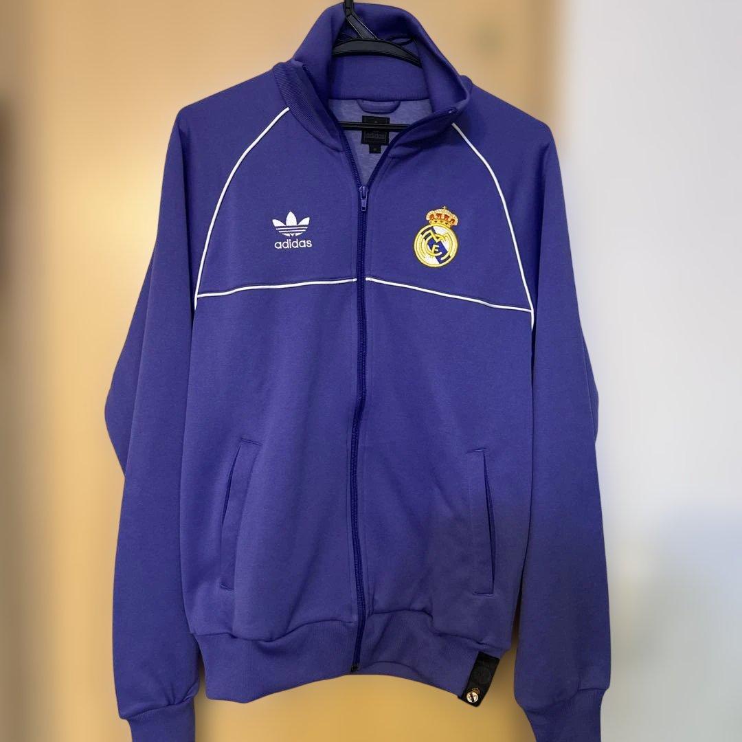レアル・マドリード adidas ジャージ M 紫