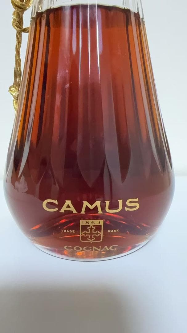 CAMUS カミュ カラフェ バカラボトル COGNAC コニャック ブランデー