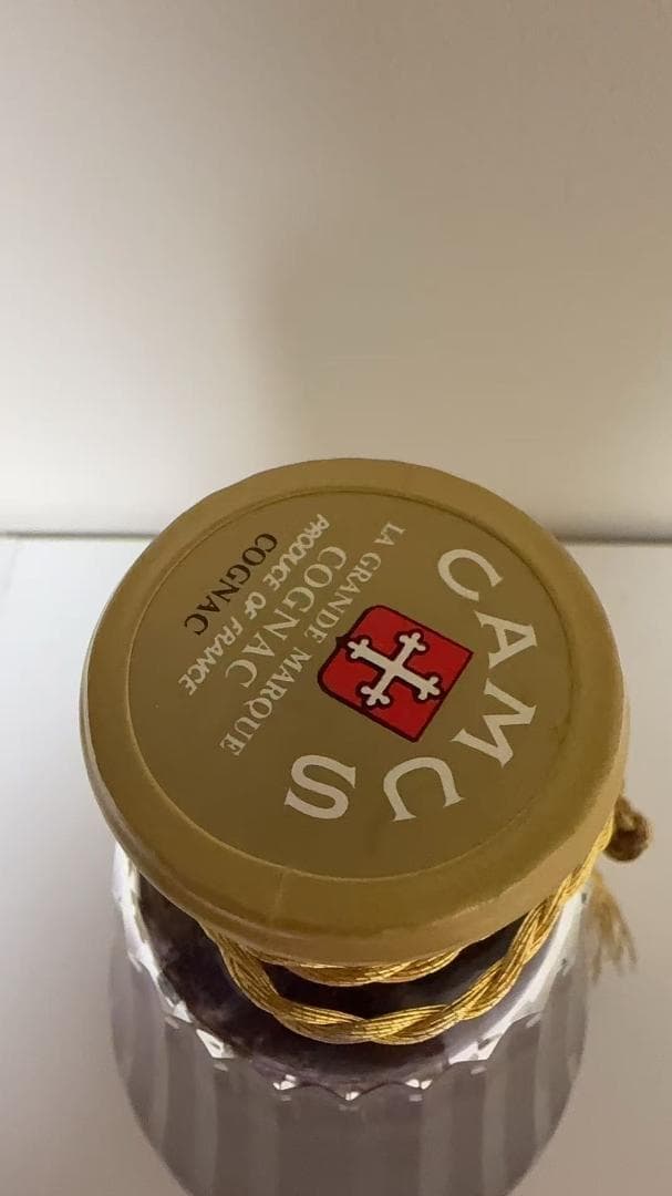 CAMUS カミュ カラフェ バカラボトル COGNAC コニャック ブランデー