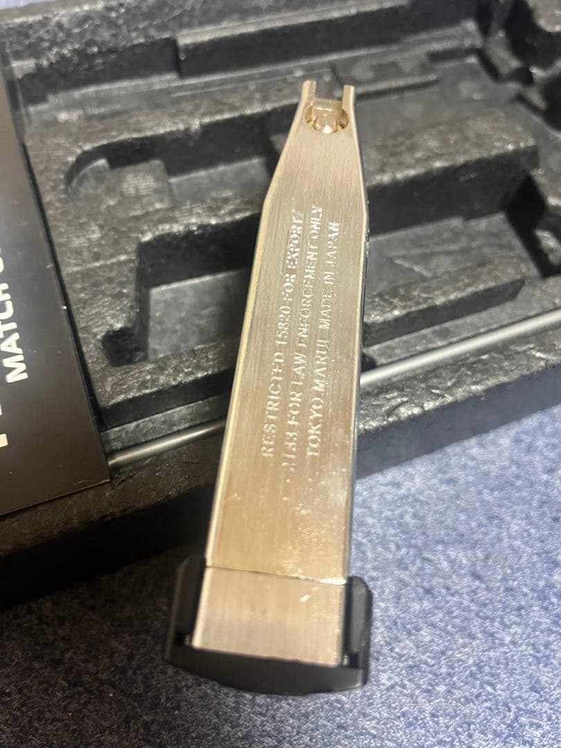 希少　レア　東京マルイ　ハイキャパ　マッチカスタム　GBB