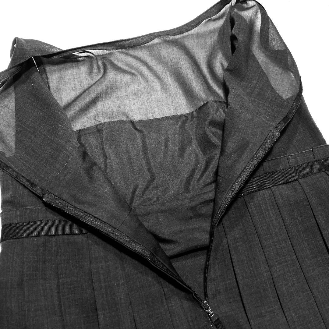 FOXY NEW YORK フォクシー　レディープリーツワンピース ノースリーブ