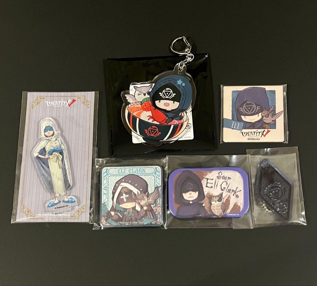 第五人格 CP26 お茶会 スクエア 缶バッジ 占い師　他セット