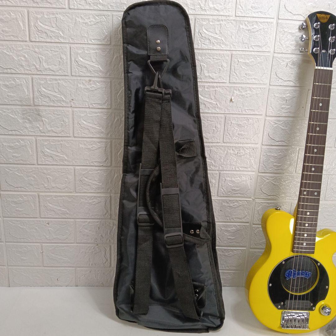 PIGNOSE PGG イエロー エレキギターセット ケース 上140