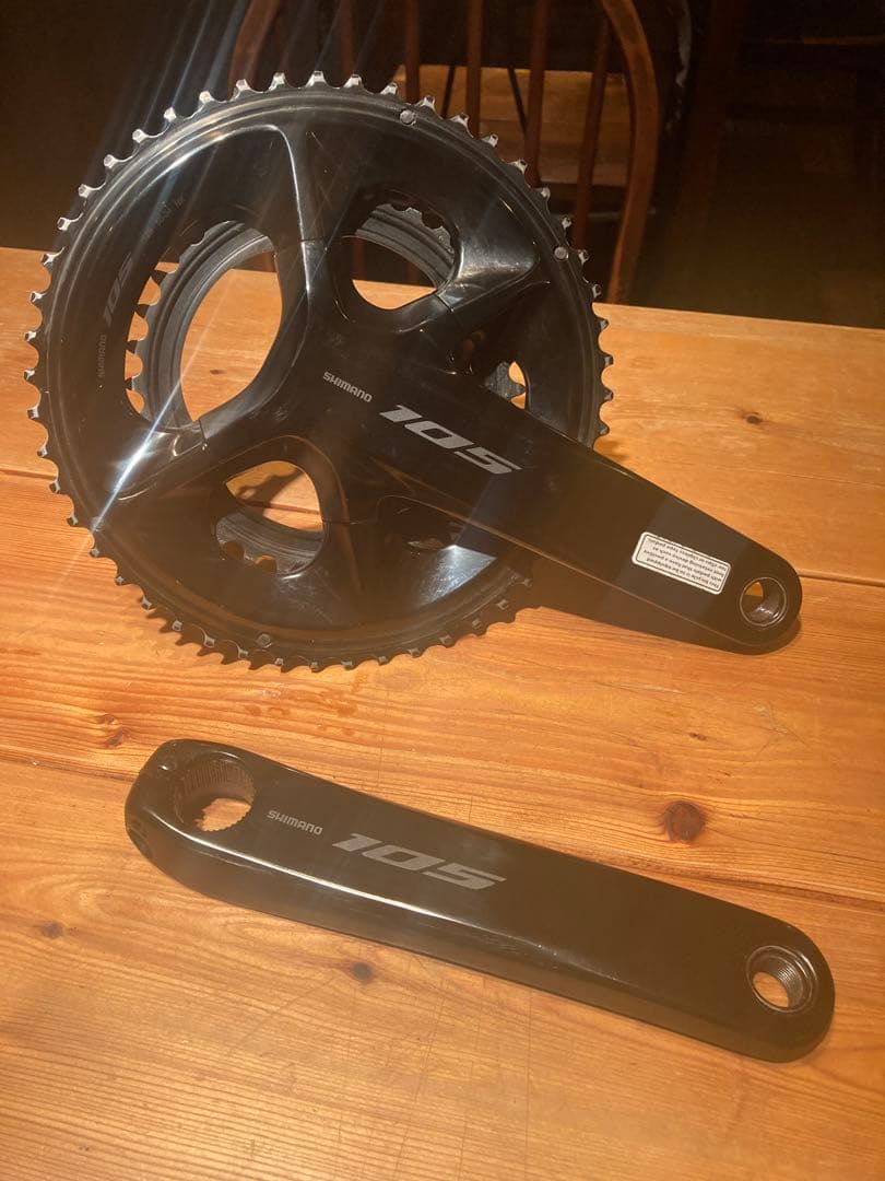 お値下げ！105 FC-R7100 クランクセット170.12速50/34