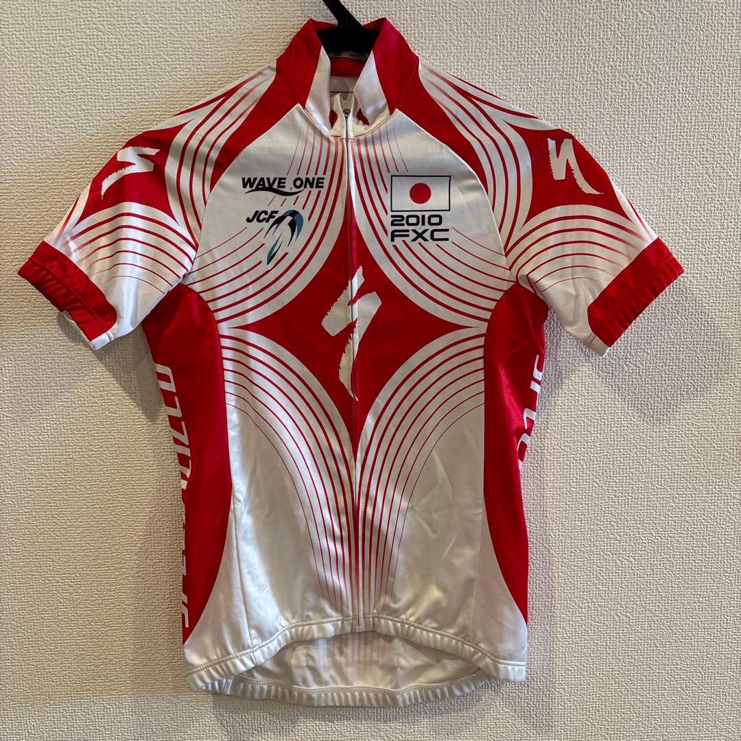 WAVE ONE JCF 2010 FXC チーム サイクルジャージ
