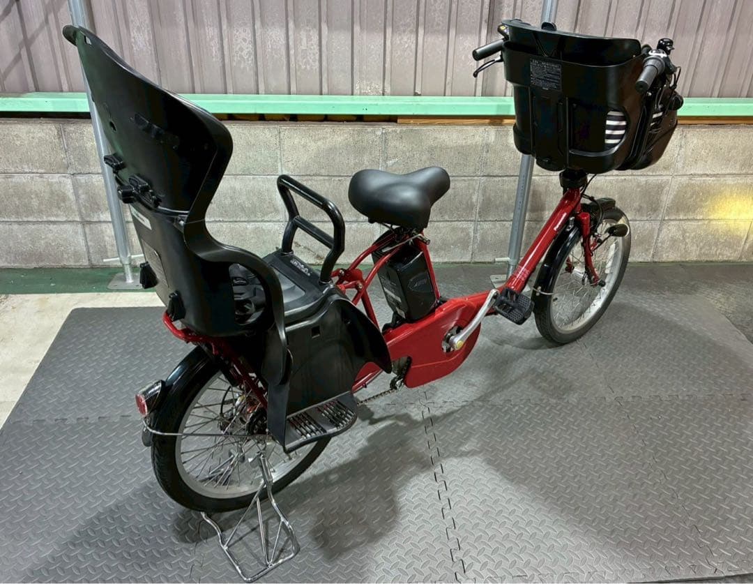 №4887 電動自転車　パナソニック　GYUTTO 20インチ ダークレッド