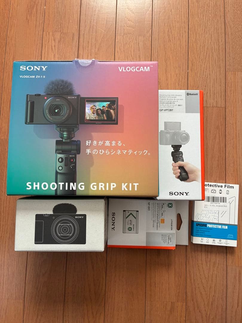 デジタルカメラ SONY VLOGCAM ZV-1 M2 Shooting Grip Kit