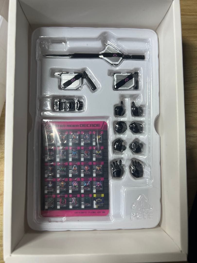 真骨彫製法 仮面ライダーディケイド ネオディケイドライバーVer