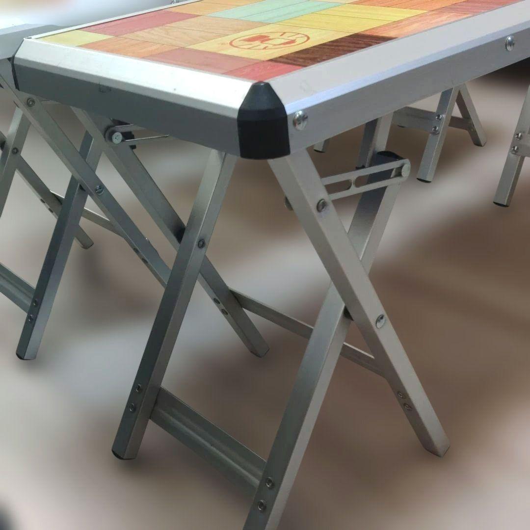 Colemanナチュラルモザイクファミリーリビングセットプラス6人用