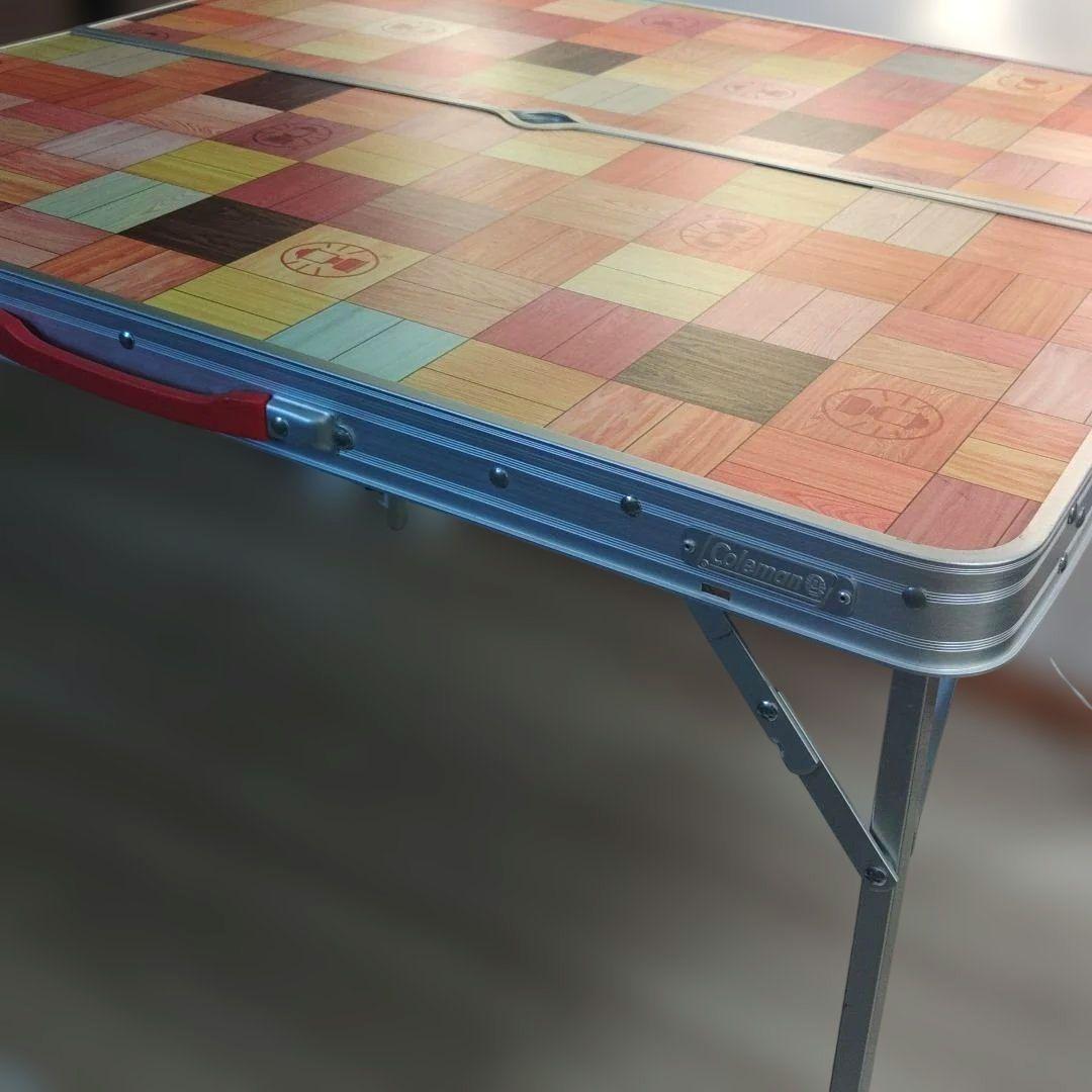 Colemanナチュラルモザイクファミリーリビングセットプラス6人用