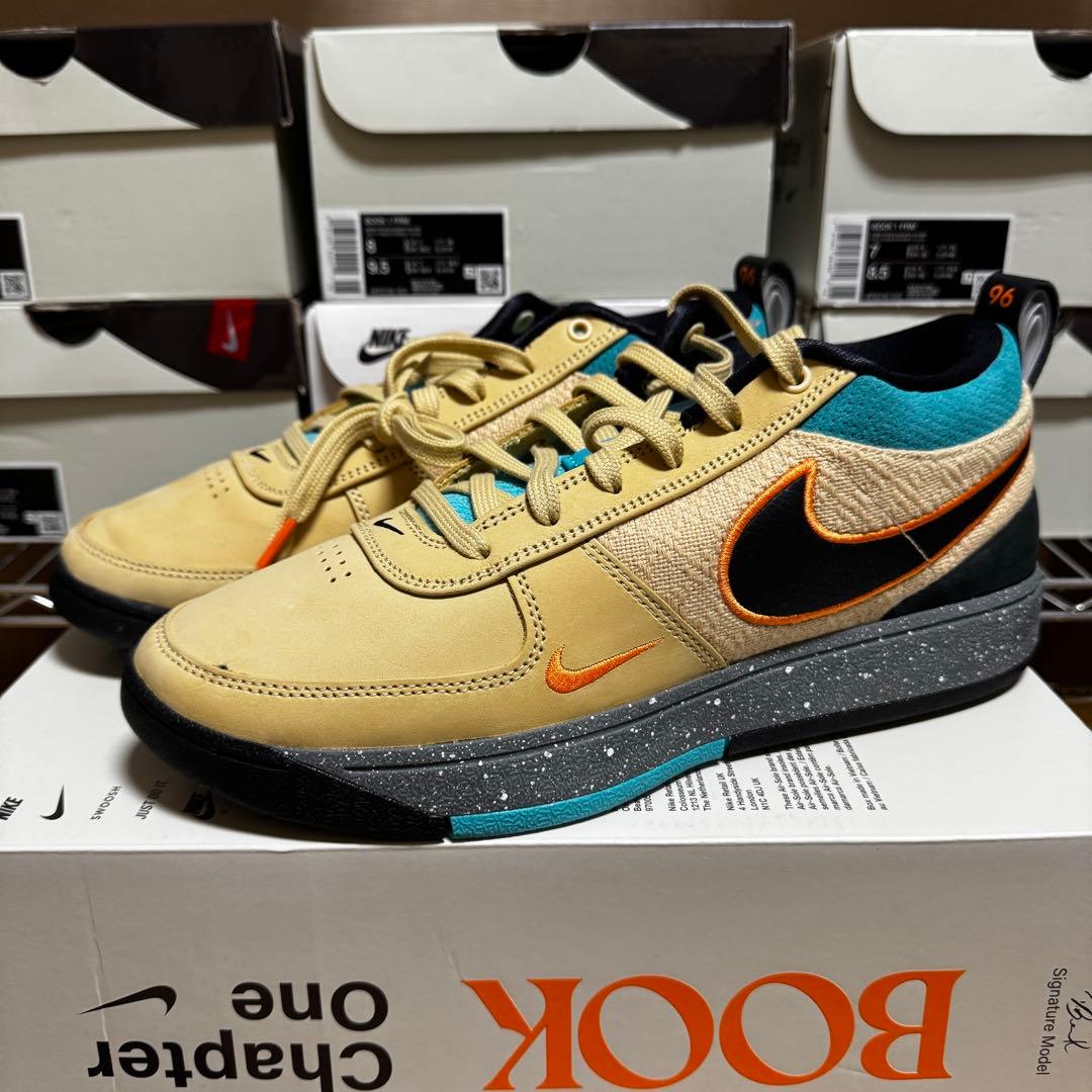 NIKE BOOK 1 IF2405-200 MOWABB 28cm 箱蓋なし品