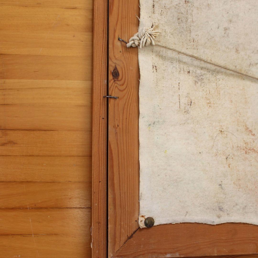 【超貴重・一点物】エリックホグラン　Erik Hoglund　油彩画　北欧アート