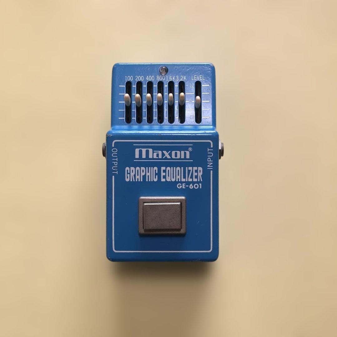 ギター Maxon/GE-601 Graphic Equarizer