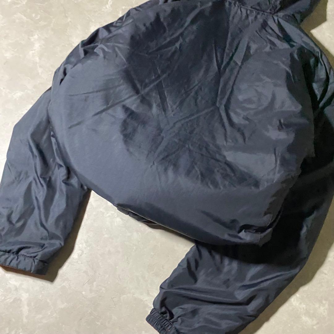 Columbia 短丈 ダウンジャケット リバーシブル ドローコード XS