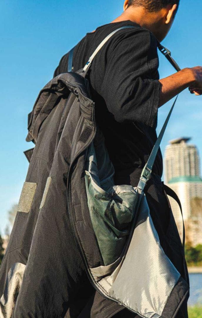 23aw Wild Things 限定色 Type2 モンスターパーカー