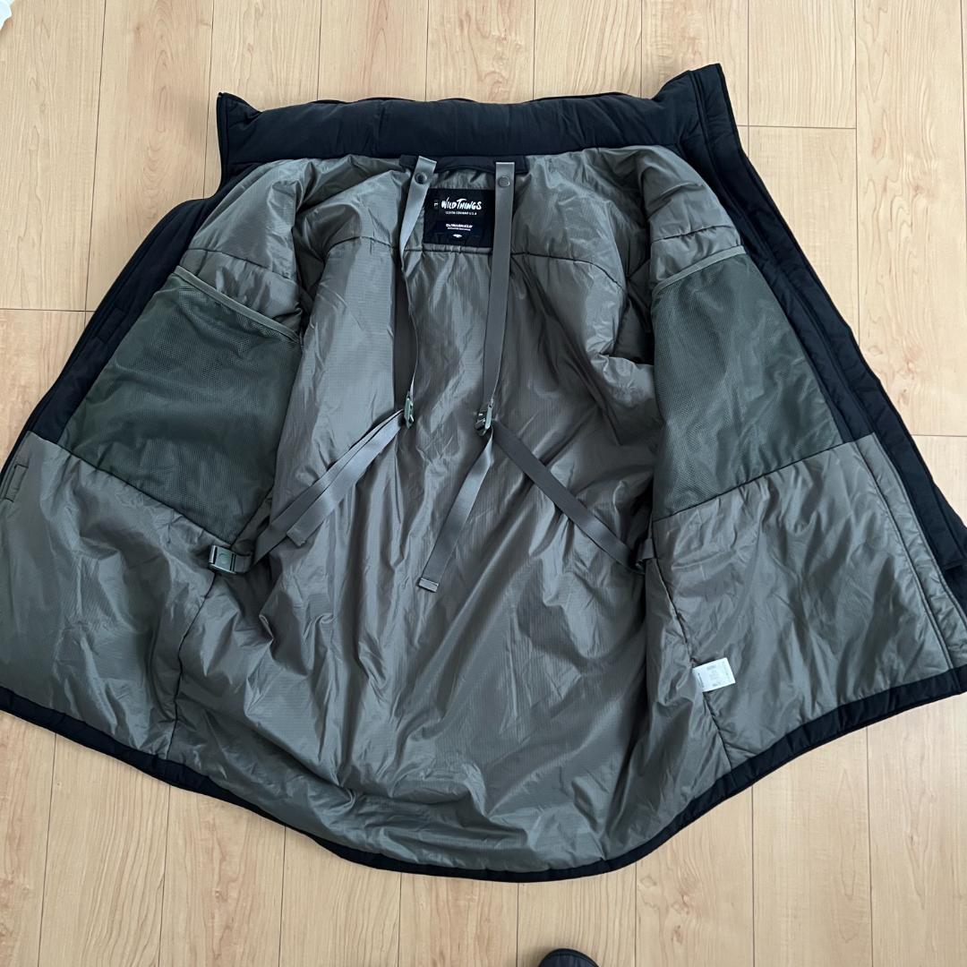 23aw Wild Things 限定色 Type2 モンスターパーカー