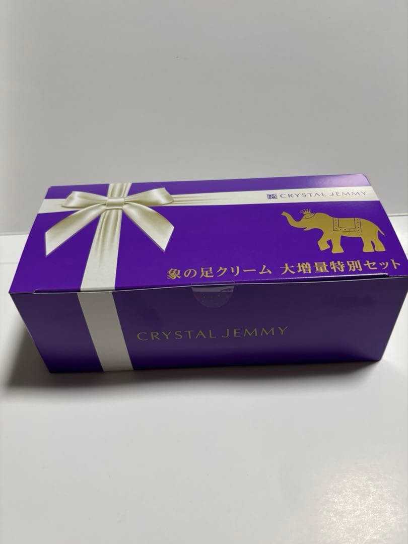 象の足クリーム50㌘ 2個セット＆100㌘プラス12㌘ セット