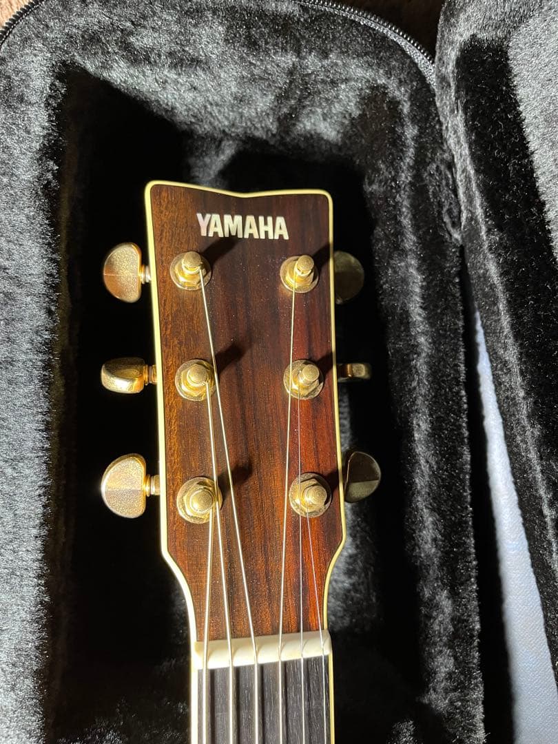 Yamaha LL16 初期モデル｜オール単板｜極美品・ハードケース付