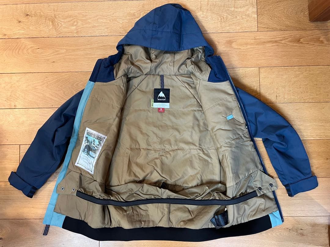 スノーボード BURTON YTH SKYLAR BIB PT M