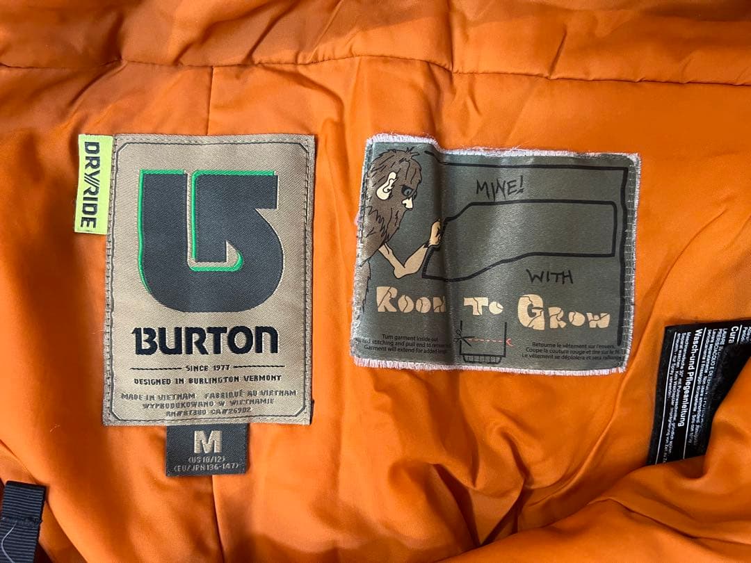 スノーボード BURTON YTH SKYLAR BIB PT M