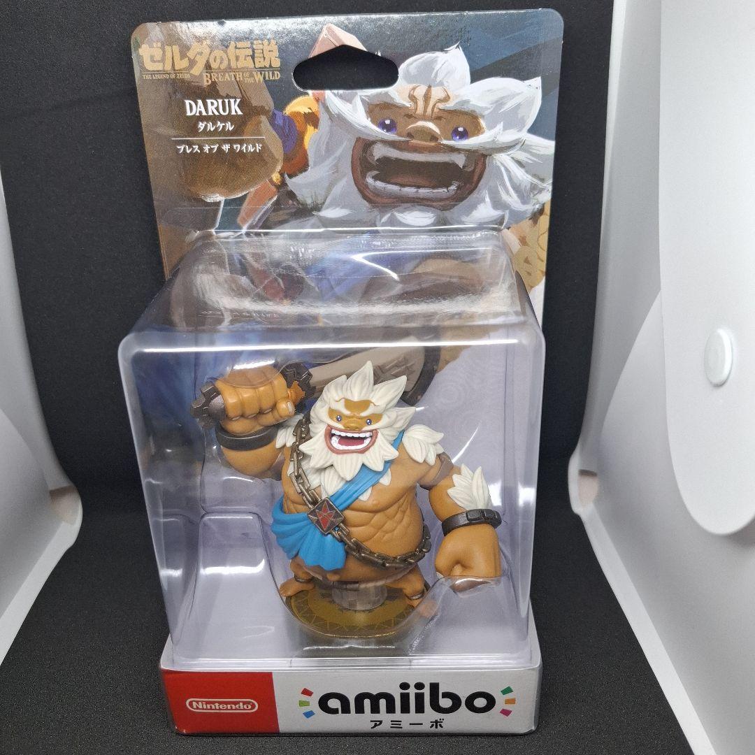 ゼルダの伝説　amiiboセット