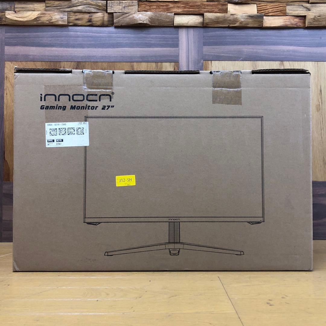 新品未開封 INNOCN 27G1S 27インチ ゲーミングモニター