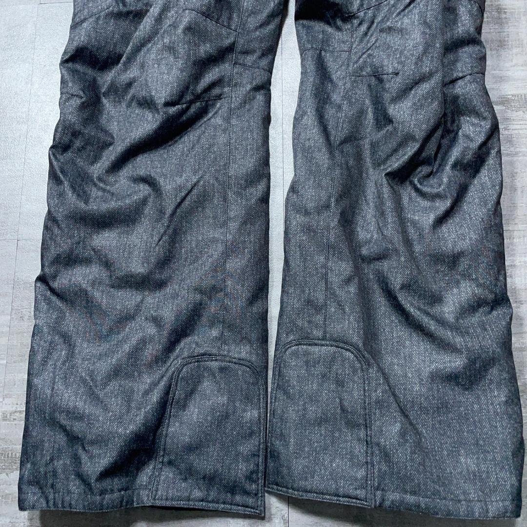 美品 お買い得★ オンヨネ スキーウェア メンズL スノーボードウェア 人気の黒