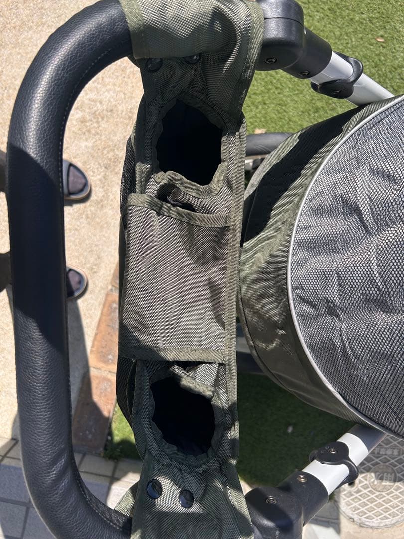 ハリースペット付ピッコロカーネタントIIペットカートクッション3点セット付き